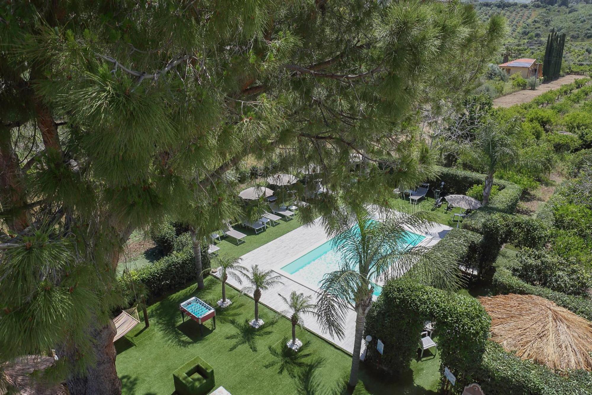 Le Zagare Apartment Lascari Exterior photo